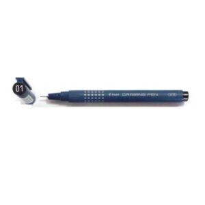 PILOT DRAWING PEN 0.1MM BLACK