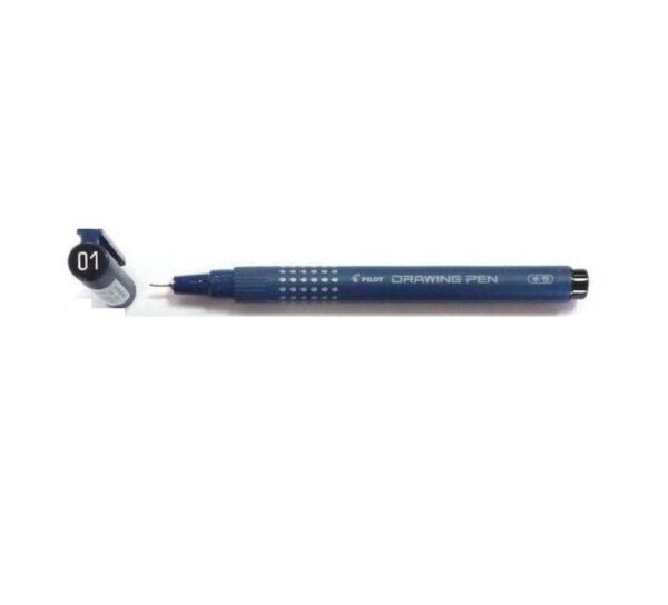 PILOT DRAWING PEN 0.1MM BLACK