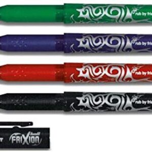 PILOT FRIXION BALL 0 7MM 4 PIECE SET