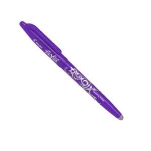 PILOT FRIXION BALL 0 7MM VIOLET