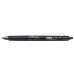 PILOT FRIXION CLICKER 0 7MM BLACK