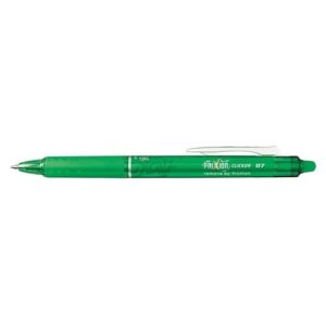PILOT FRIXION CLICKER 0 7MM GREEN