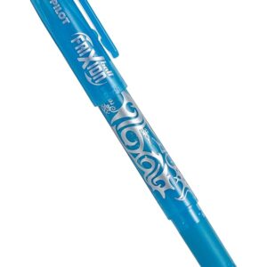 PILOT FRIXION CLICKER 0 7MM LIGHT BLUE