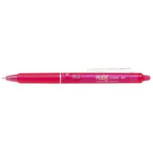 PILOT FRIXION CLICKER 0 7MM PINK