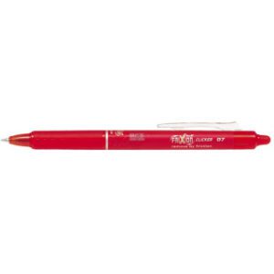 PILOT FRIXION CLICKER 0 7MM RED