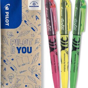 PILOT FRIXION LIGHT HI LIGHTER 3 PIECE