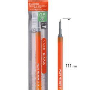 PILOT FRIXION POINT 0 5MM ORANGE