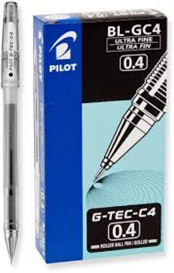 PILOT G TEC C4 BLACK