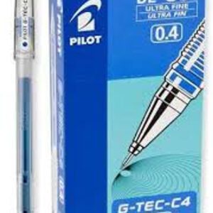 PILOT G TEC C4 BLUE