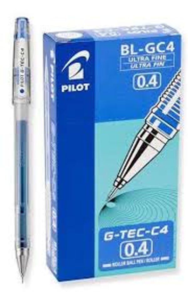 PILOT G TEC C4 BLUE