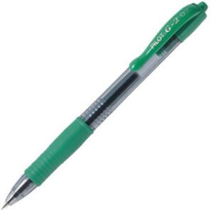 PILOT G2 GEL INK MEDIUM GREEN