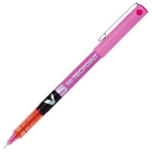 PILOT HI TECPOINT V5 EXTRA FINE PINK