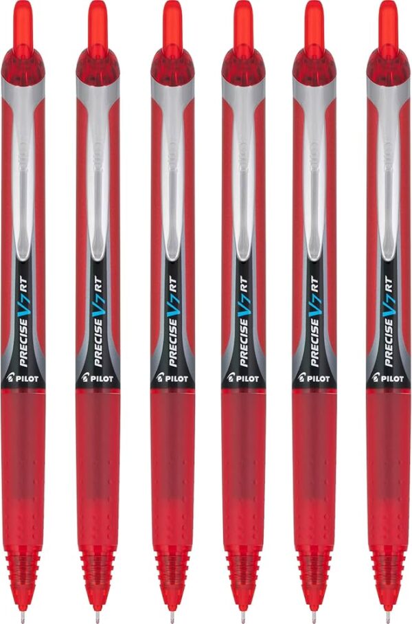 PILOT HI TECPOINT V7 RT FINE RED