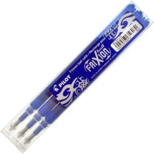 PILOT REFILL FRIXION 0.7MM BLUE