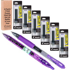 PILOT REFILL G2 0.7MM FINE VIOLET