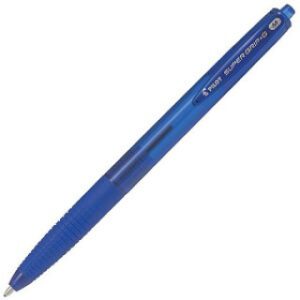 PILOT SUPERGRIP G RETRACTABLE MEDIUM BLUE