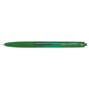 PILOT SUPERGRIP G RETRACTABLE MEDIUM GREEN