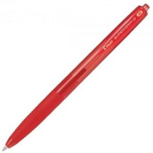 PILOT SUPERGRIP G RETRACTABLE MEDIUM RED