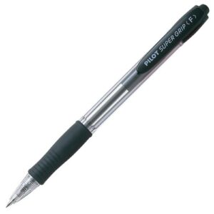 PILOT SUPERGRIP LIGHT 0.7MM BLACK