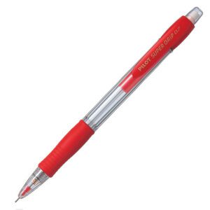 PILOT SUPERGRIP LIGHT 0.7MM RED