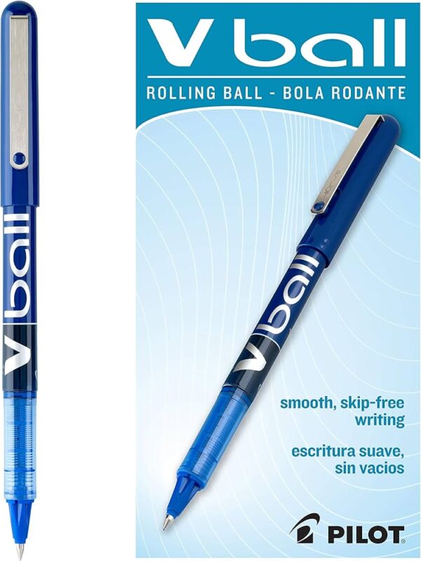 PILOT VBALL  EXTRA FINE BLUE
