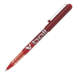 PILOT VBALL FINE RED