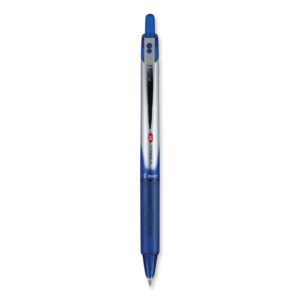 PILOT VBALL RETRACTABLE FINE BLUE