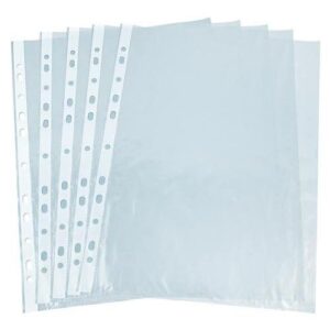 PLASTIC SLEEVES