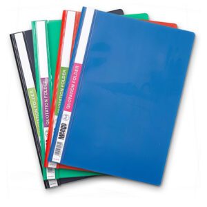 QUOTE FOLDER MEECO ASSORTED COLOURS