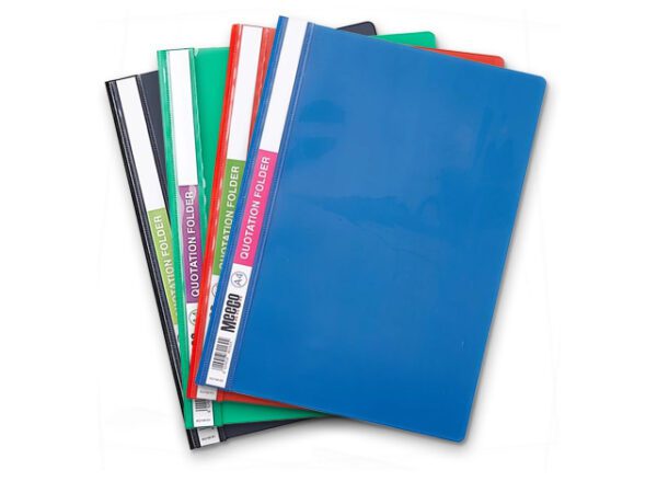 QUOTE FOLDER MEECO ASSORTED COLOURS