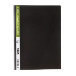 QUOTE FOLDER MEECO BLACK