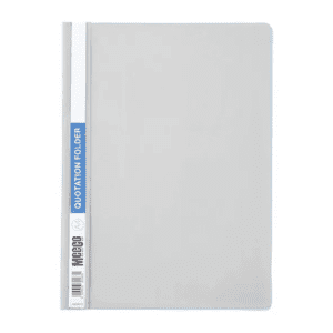 QUOTE FOLDER MEECO GREY