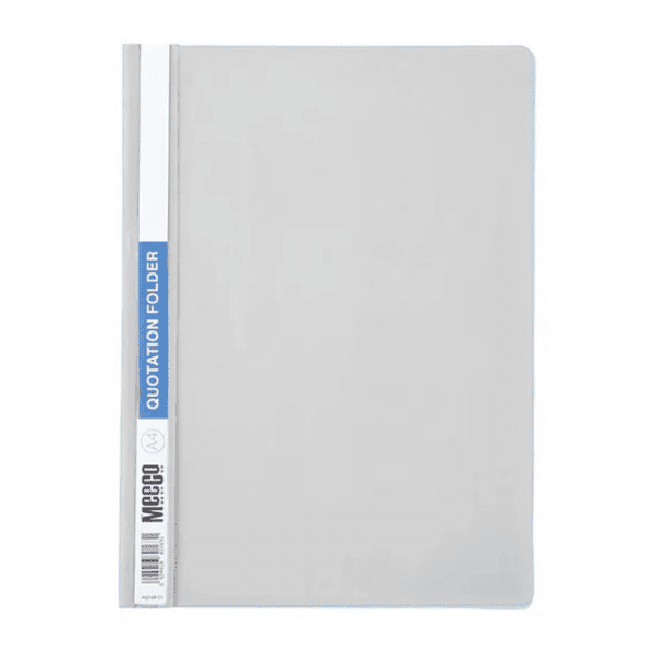 QUOTE FOLDER MEECO GREY