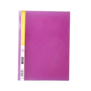QUOTE FOLDER MEECO PINK