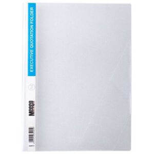 QUOTE FOLDER MEECO WHITE