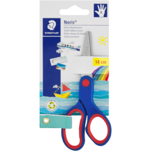 SCISSOR STAEDTLER RUBBER HANDLE