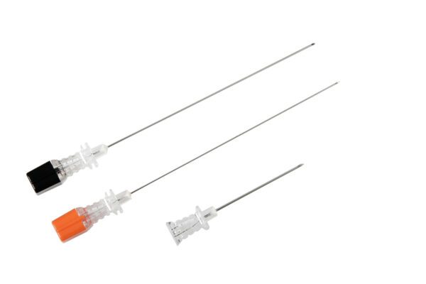 SPINAL NEEDLE WITH INTRODUCER