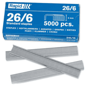 STANDARD 26 6 STAPLETS