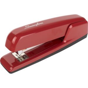 STAPLER LONG ARM DELLI RED