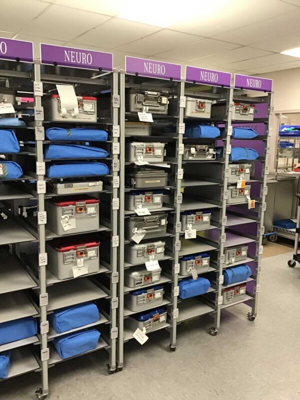 STERILE PACKS STORAGE