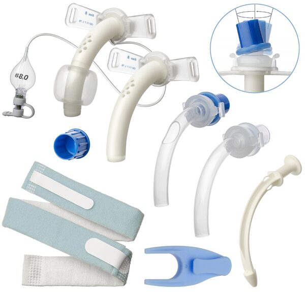 TRACHEOSTOMY TUBE NON CUFFED