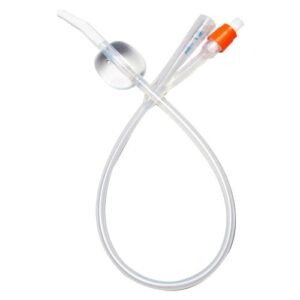 TWO WAY SILICONE CATHETER