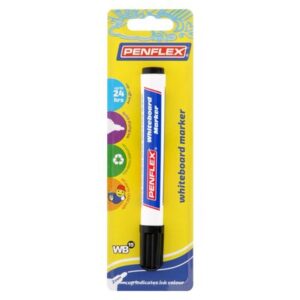 WHITE BOARD MARKER 4 STATIONERY YELLOW
