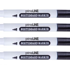 WHITEBOARD MARKER 4 STATIONERY BLACK