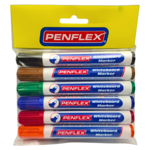 WHITEBOARD MARKERS RED GREEN BLUE & BLACK