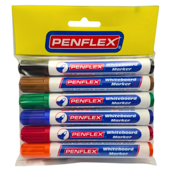 WHITEBOARD MARKERS RED GREEN BLUE & BLACK