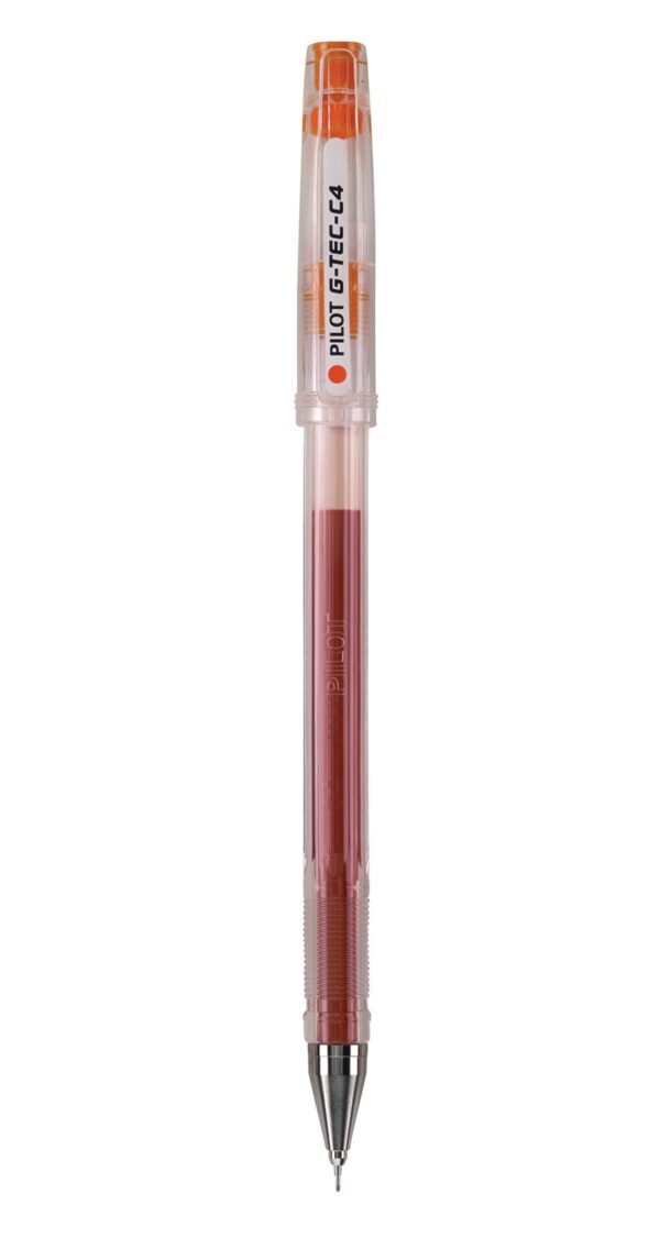 ZZZ DISCONTINUED PILOT G TEC C4 ORANGE